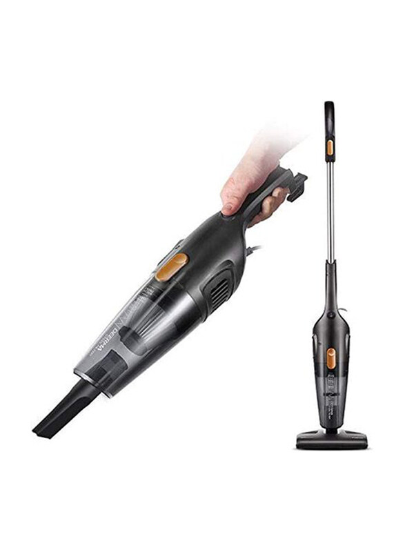 

Deerma 2-in-1 Upright Stick Portable Vacuum Cleaner, DX115C, Black