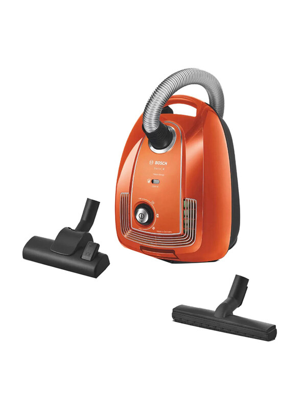 

Bosch Serie Bagged Vacuum Cleaner, 2200W, BGLS4822GB, Orange