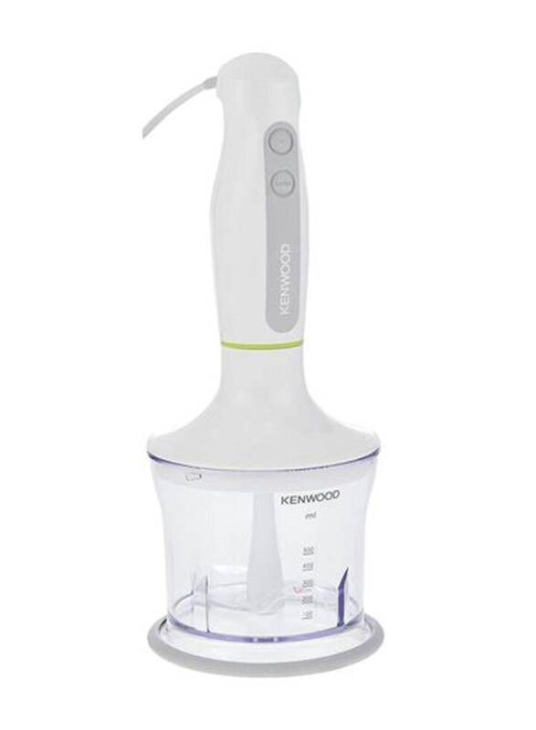 

Kenwood Triblade Hand Blender, 600W, HDP104WG, White/Green