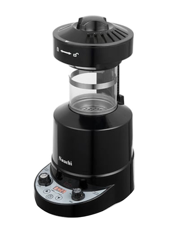 Saachi Air Coffee Roaster With Timer Function With Digital Display, NL-CR-4965-BK, Black