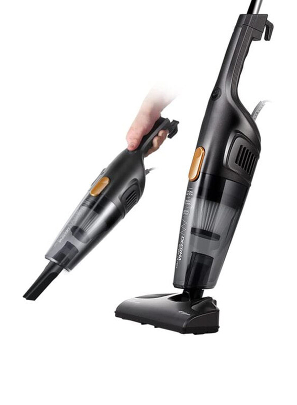 

Deerma Handheld Vacuum Cleaner, 600W, Dx115C, Black