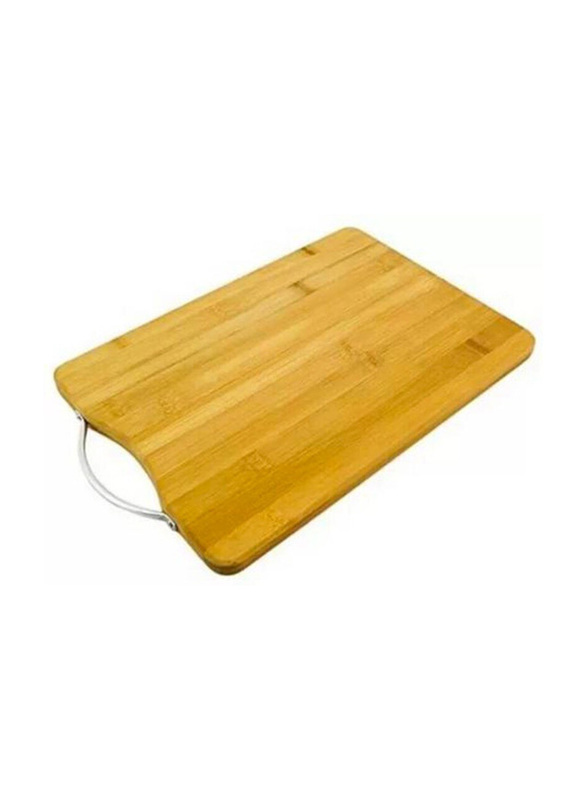 Raj Wooden Cutting Board, CWCB003, Large, Beige