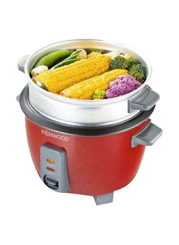 Kenwood 0.6L Rice Cooker, 350W, RCM30.000RD, Red