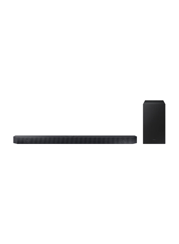 

Samsung 5.1.2Ch Wireless Soundbar with Dolby Atmos and Q-Symphony, Black