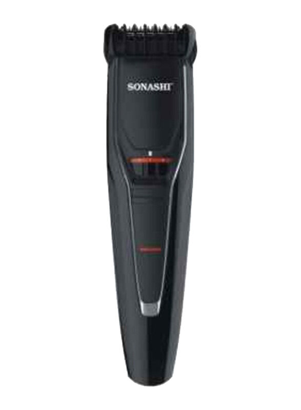 

Sonashi Rechargeable Cordless Hair Clipper Stubble Trimmer, SHC-1043, Black
