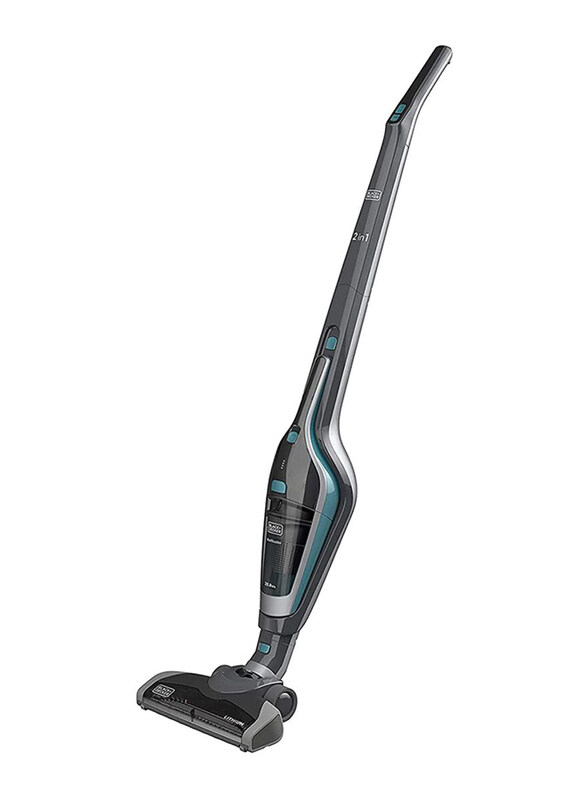 

Black+Decker 2-in-1 Cordless Stick Vacuum Cleaner with Docking Station, SVA420B-B5, Black