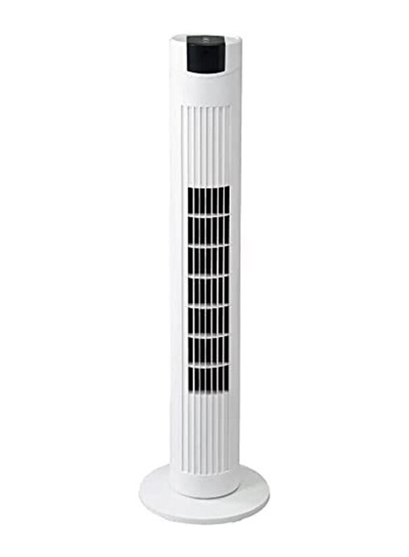 

Khind Tower Fan with Remote Control, FD351R, White/Black