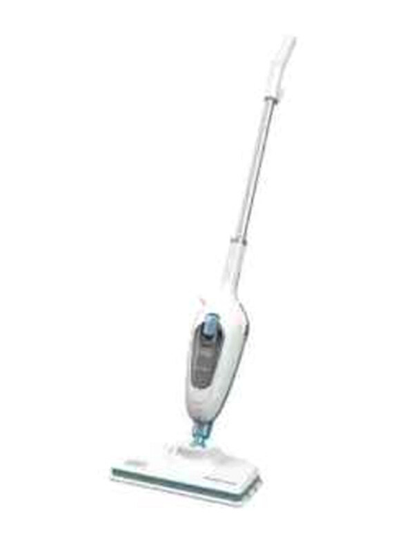 

Black+Decker Steam Mop, FSMH13E10-B5, White