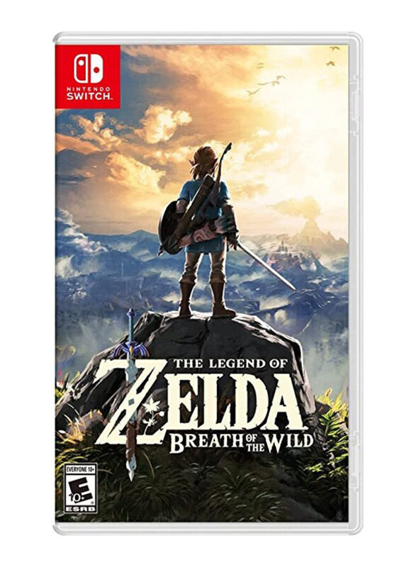 

The Legend of Zelda Breathing of the Wild for Nintendo Switch by Nintendo