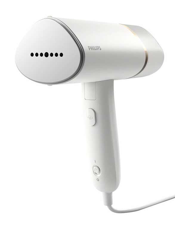 

Philips 3000 Series Handheld Garment Steamer, 1000W, White