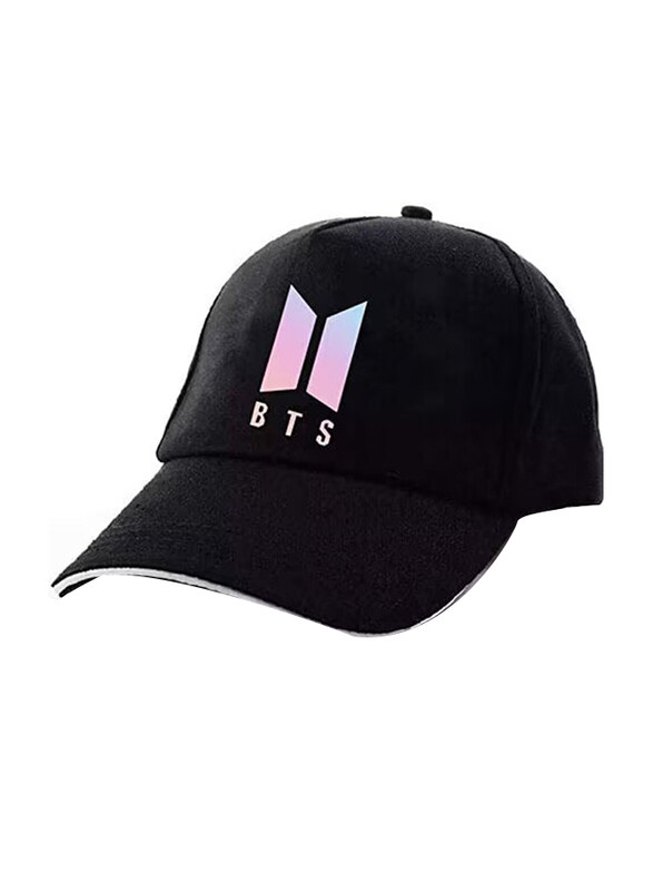 

Generic K Pop Bts Bangtan Boys Cap, Unisex, One Size, Black