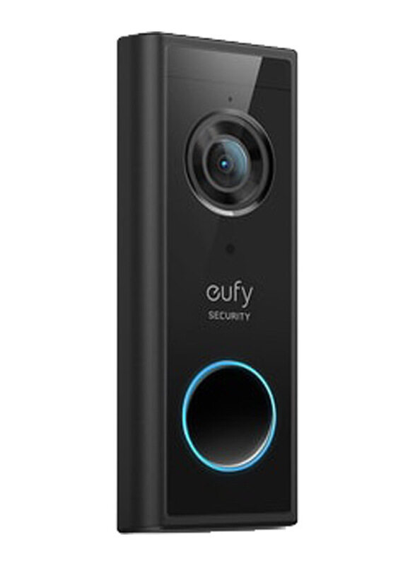 

Eufy Add-On Unit Video Doorbell, 2K, T82101W1, Black