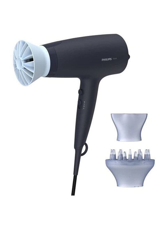 

Philips 3000 Series Hair Dryer, Bhd360, Black