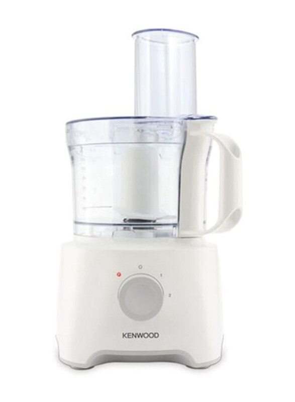 

Kenwood 2.1L MultiPro Compact Food Processor, 800W, FDP301WH, White