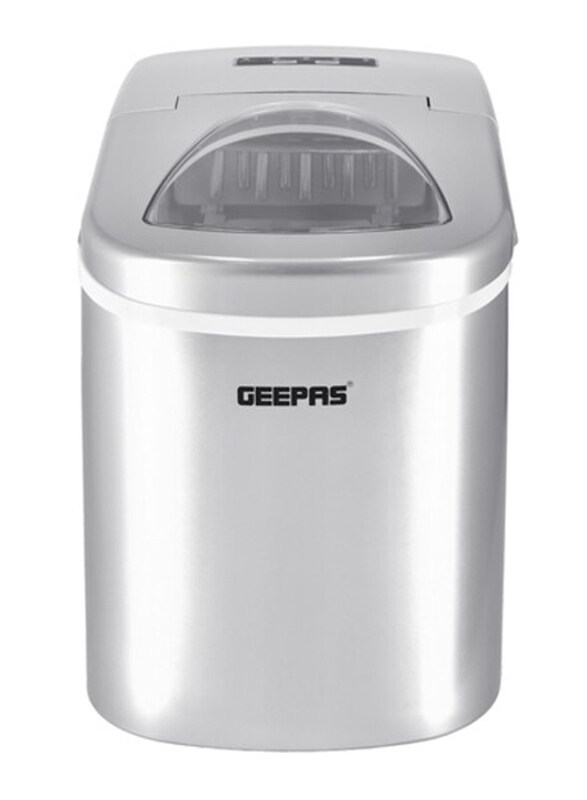

Geepas 2.2L Ice Cube Maker, Silver