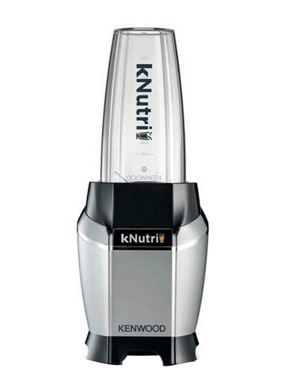 

Kenwood 0.7L Smoothie with 2 Jars, 600W, BSP70.180SI, Silver