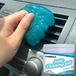 Visbella 160gm Car Cleaning Putty Magic Gel, Blue Mint