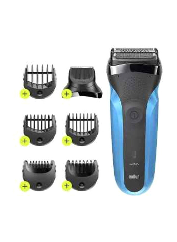 

Braun Series 3 Rechargeable Wet & Dry Shaver, 310BT, Multicolour
