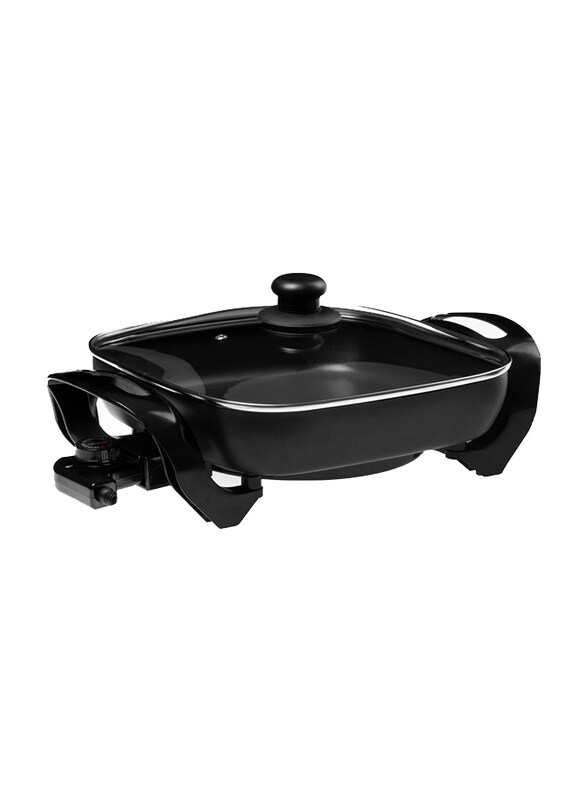 

Geepas Multi-Functional Electric Skillet, 1500W, GMC35020UK, Black