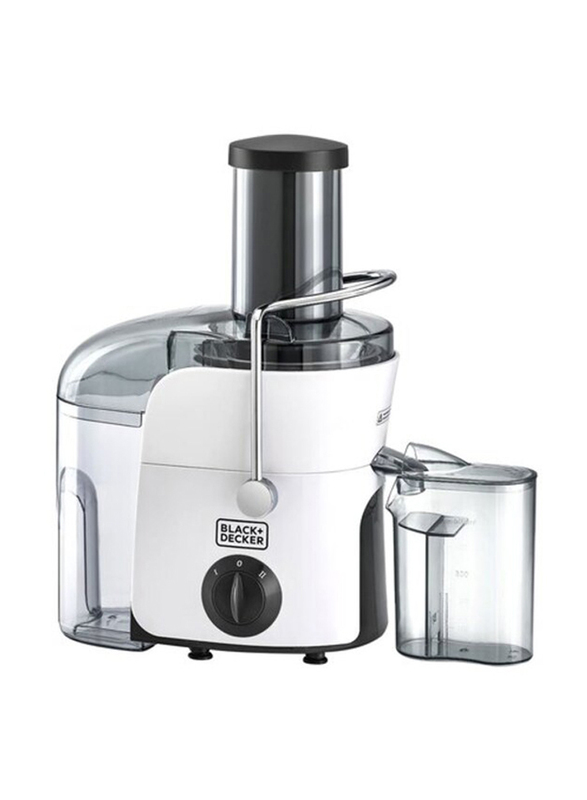 

Black+Decker 1.5L Juice Extractor, 800W, JE780-B5, White