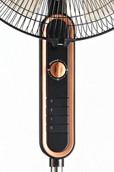 Sonashi 16-inch Pedestal Standing Fan, SF-8025S, Multicolour