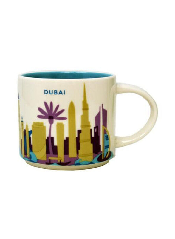 

Starbucks 414ml You Are Here Dubai Mug, Multicolour