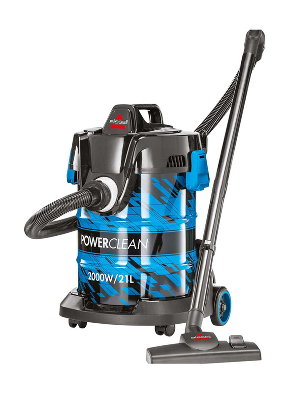 

Bissell Drum Vacuum Cleaner, 2000W, 21L, 2027E, Multicolour