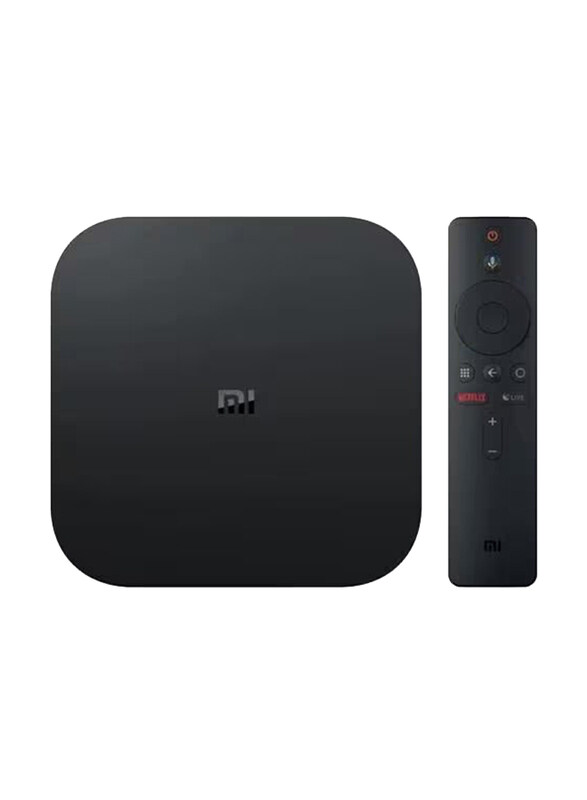 

Xiaomi Mi Box S 4K HDR Android TV Streaming Media Player, Mdz-22-Ab, Black, International Version
