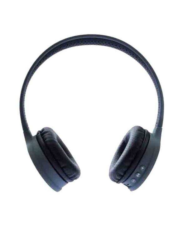 

Toshiba Wireless On-Ear Headphone with Mic, RZE-BT180H, Black