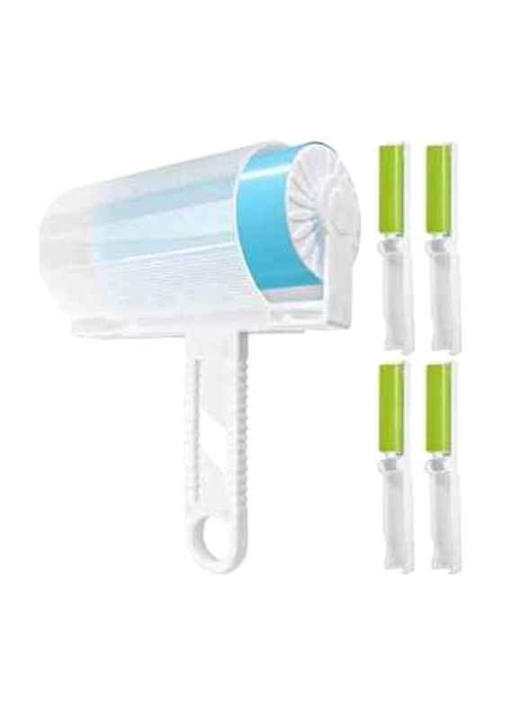 

Generic Delfino Sticky Lint Roller with Cover Set, 5 Pieces, Multicolour