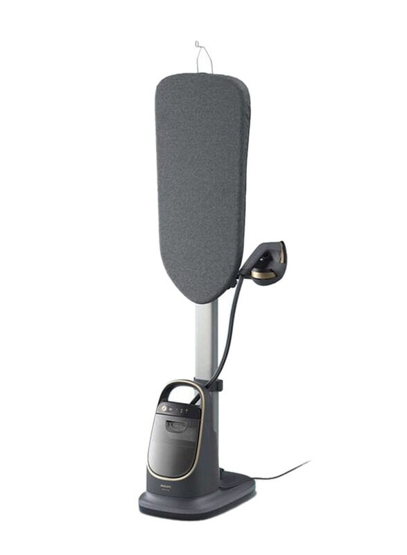 

Philips 1.2 Ltr Garment Steamer, 2200W, AIS8540/80, Dark Slate Grey/Gold