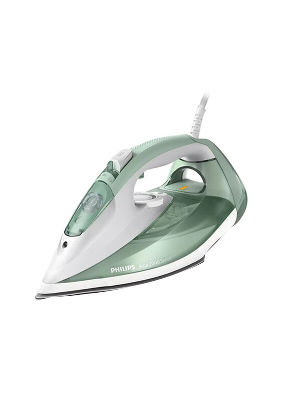 

Philips 7000 Series 300ml HV Steam Iron Desert, 2600W, DST7012/26, Green/Grey