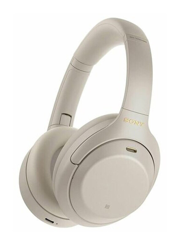 

Sony Wh 1000Xm4 Wireless/Bluetooth Over-Ear Noise Cancelling Headphone with Mic, Silver