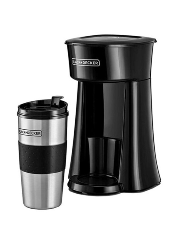 

Black+Decker 360ml Coffee Maker, 650W, DCT10-B5, Black