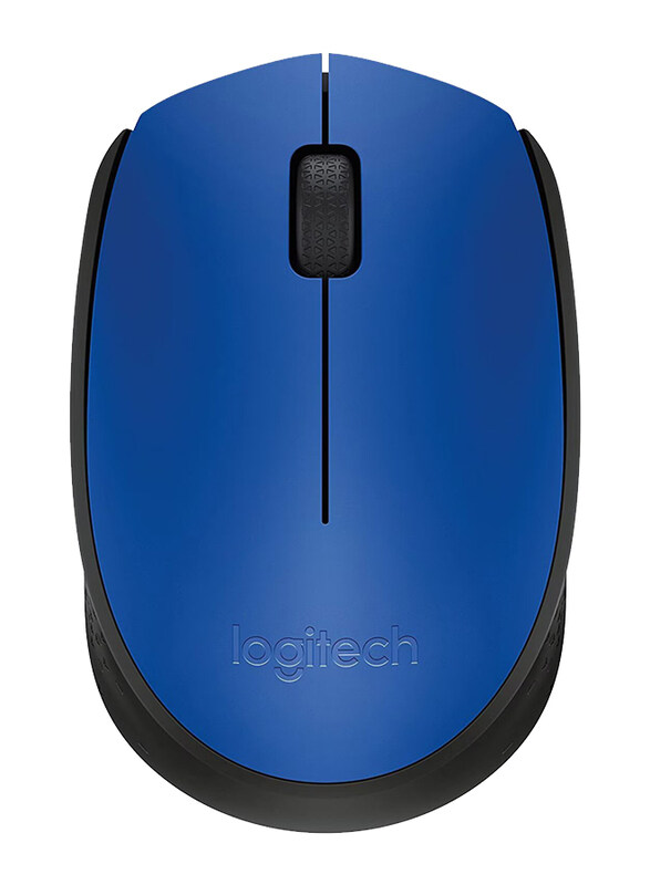 

Logitech M171 Wireless Optical Mouse, Blue