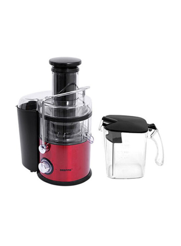 

Geepas 1.6L Juice Extractor, 800W, GJE5437, Multicolour