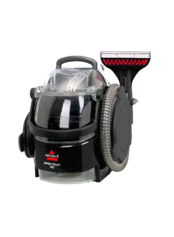 

Bissell Spotclean Pro Portable Carpet & Upholstery Cleaner, Black/Grey