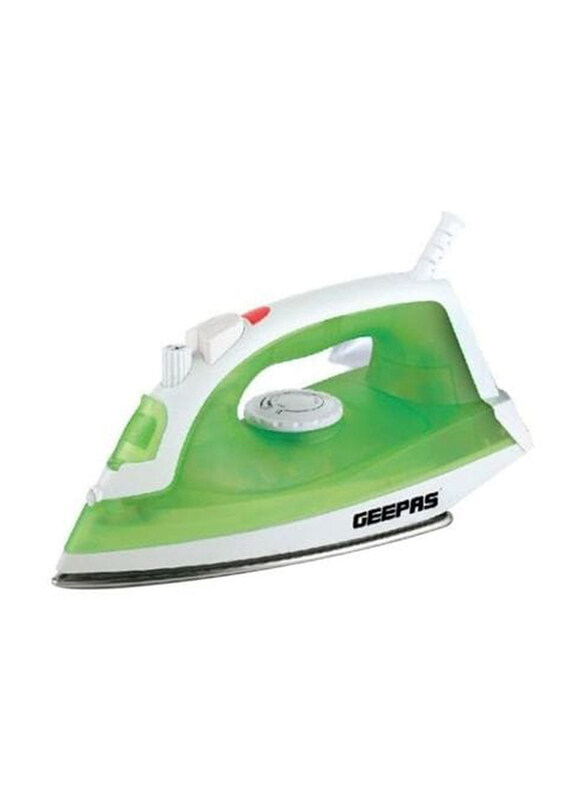 

Geepas Steam Iron, 1600W, GSI7783, Green/White