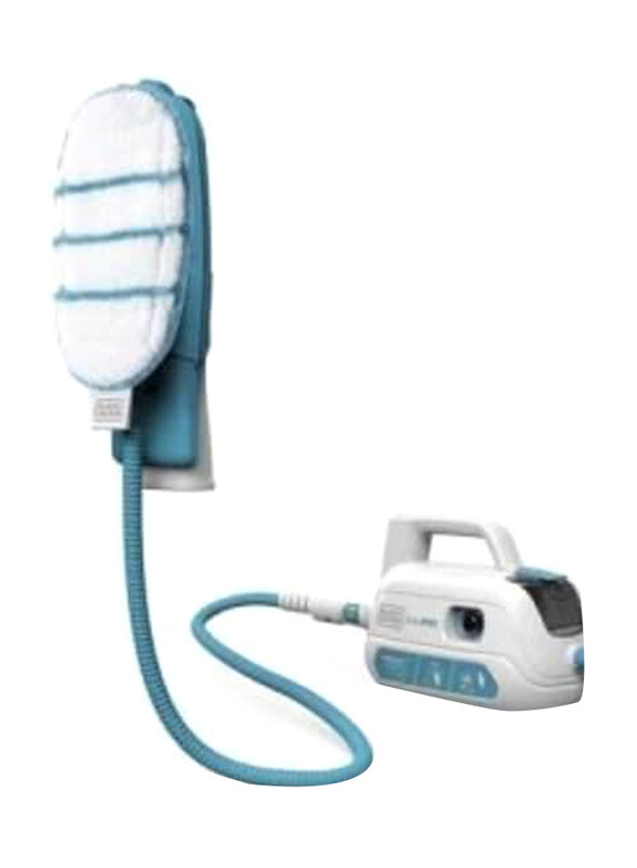 

Black+Decker Steam Mitt, 1000W, FSH10SMP, White/Blue