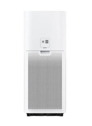 Xiaomi Smart Air Purifier with Touch Screen Display 4 APP/Voice Control Suitable for Large Room Global Version, White