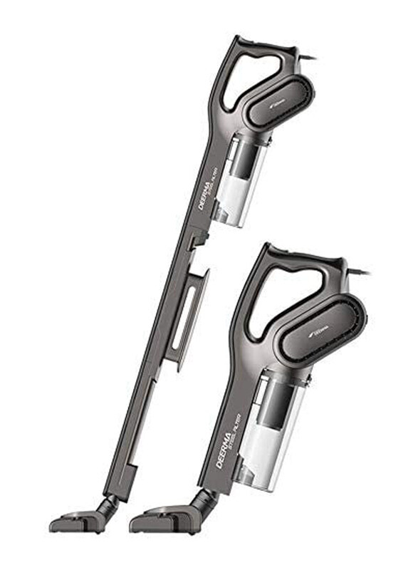 

Deerma 2-in-1 Vertical Handheld Vacuum Cleaner with Large Capacity Dust Box, DX700S, Grey