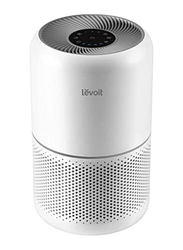 Levoit H13 True HEPA Air Filter with Timer Air Purifiers for Home, White