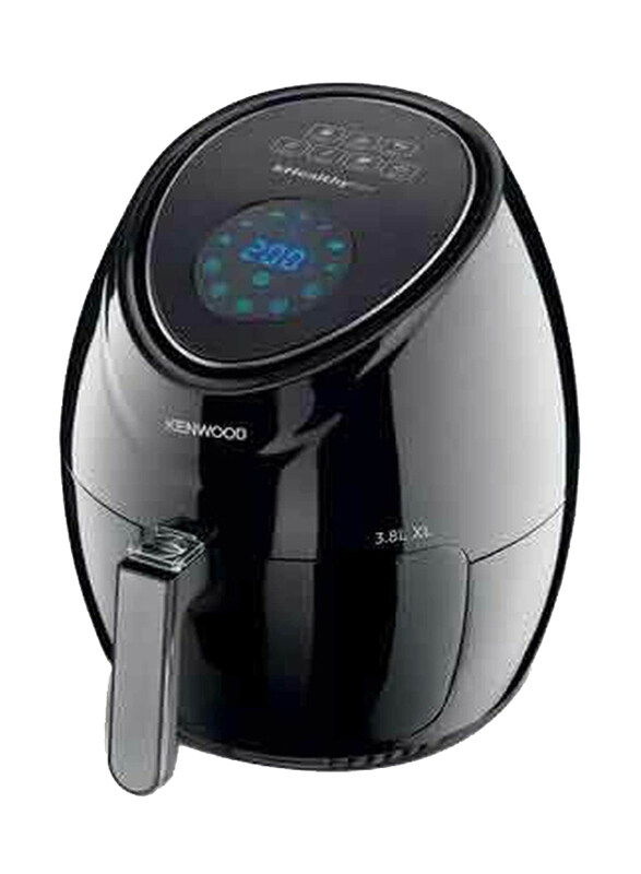 

Kenwood 3.8L Air Fryer, 1500W, HFP30.000BK, Black