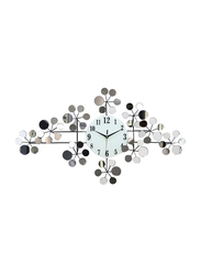 Perfect Mania Mirror Wall Clock, Multicolour