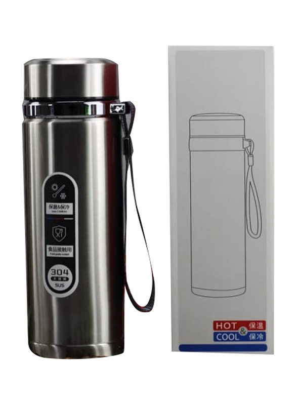 Perfect Mania 1 Ltr Vacuum Flask, Silver