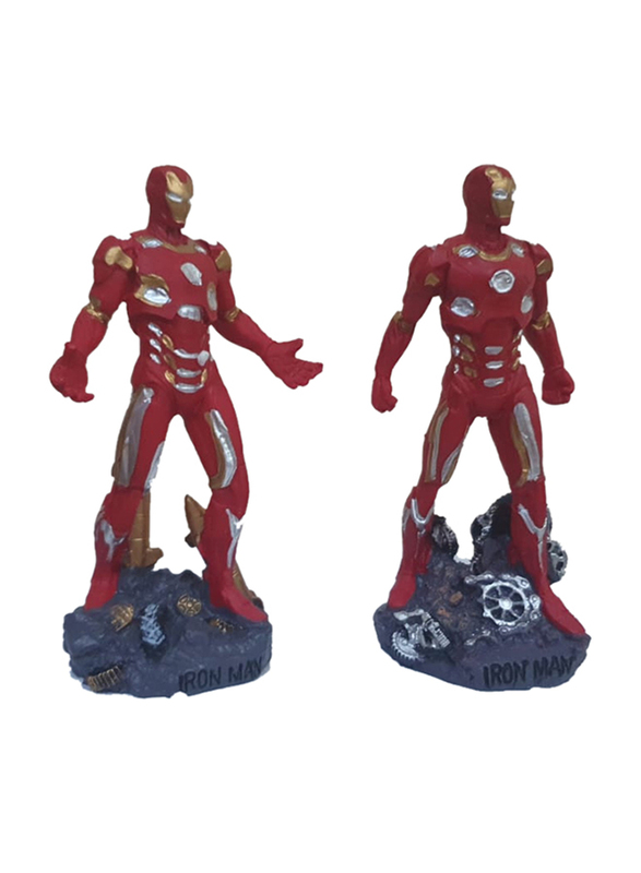 Perfect Mania Iron Man Marvel Figurine, Red