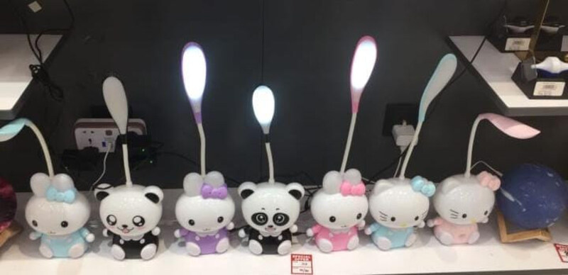 

Perfect Mania Kitty Study Light, Multicolour