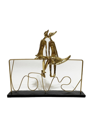 Perfect Mania Metal Golden Love Couple, Gold