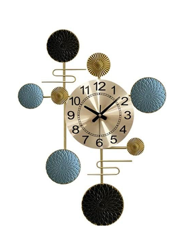 Perfect Mania Gift Modern Design Wall Clock, Multicolour
