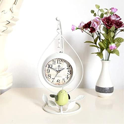 Perfect Mania Gift Stylish Decorative Table top Hanging Clock, Multicolour
